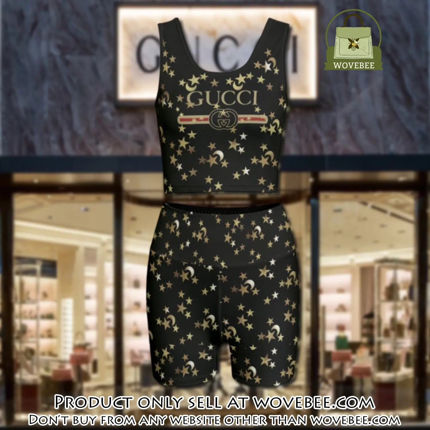 Gucci summer women sport bra yoga set running outfit sby1031 wvb1323500